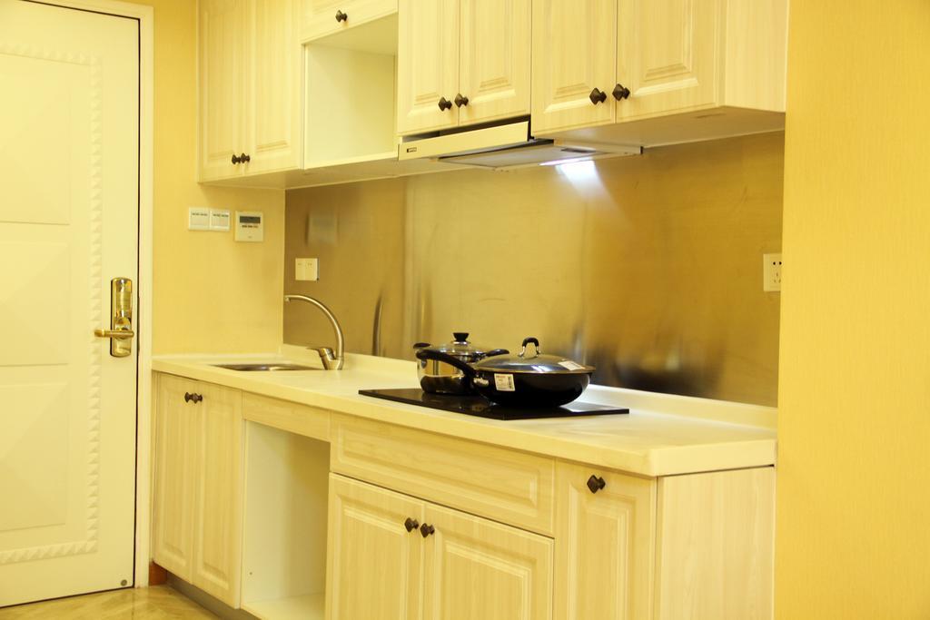 グランド イースタンインターナショナル アパートメント 広州 部屋 写真