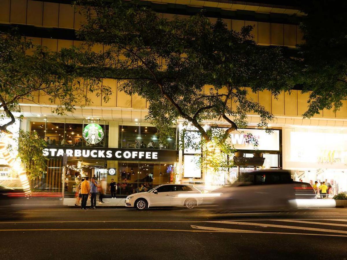 グランド イースタンインターナショナル アパートメント 広州 エクステリア 写真